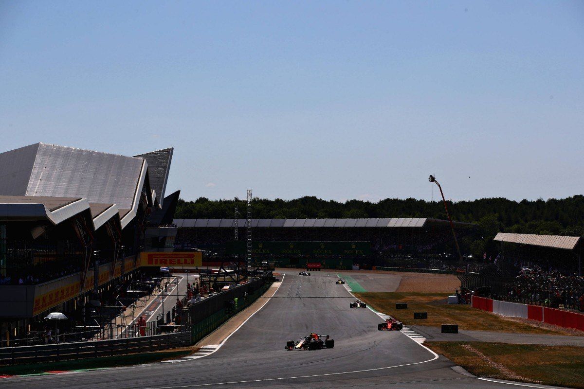 Se confirma oficialmente la continuidad de Silverstone en el calendario de la F1