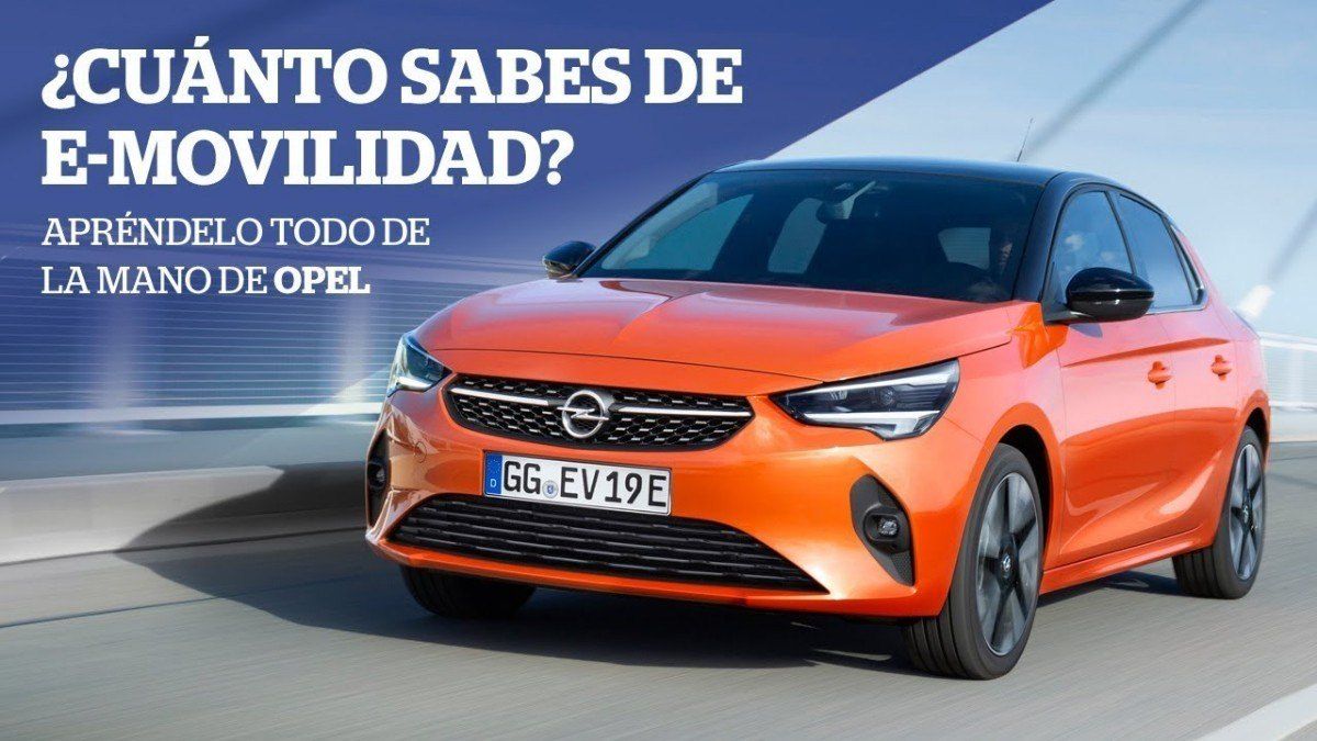 ¿Cuánto sabes sobre e-movilidad? Este video de Opel aclara muchos conceptos