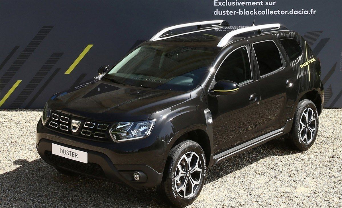 Dacia Duster Black Collector, una edición limitada destinada a Francia