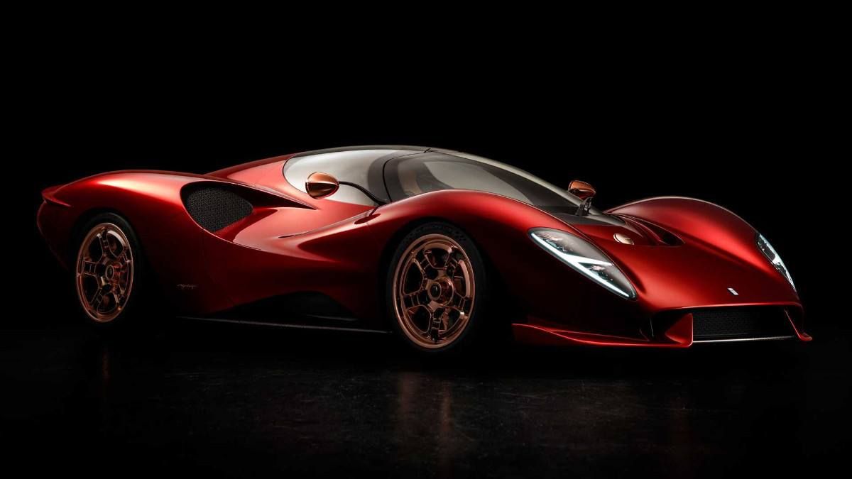 El nuevo De Tomaso P72 es la sorpresa más espectacular de Goodwood 2019