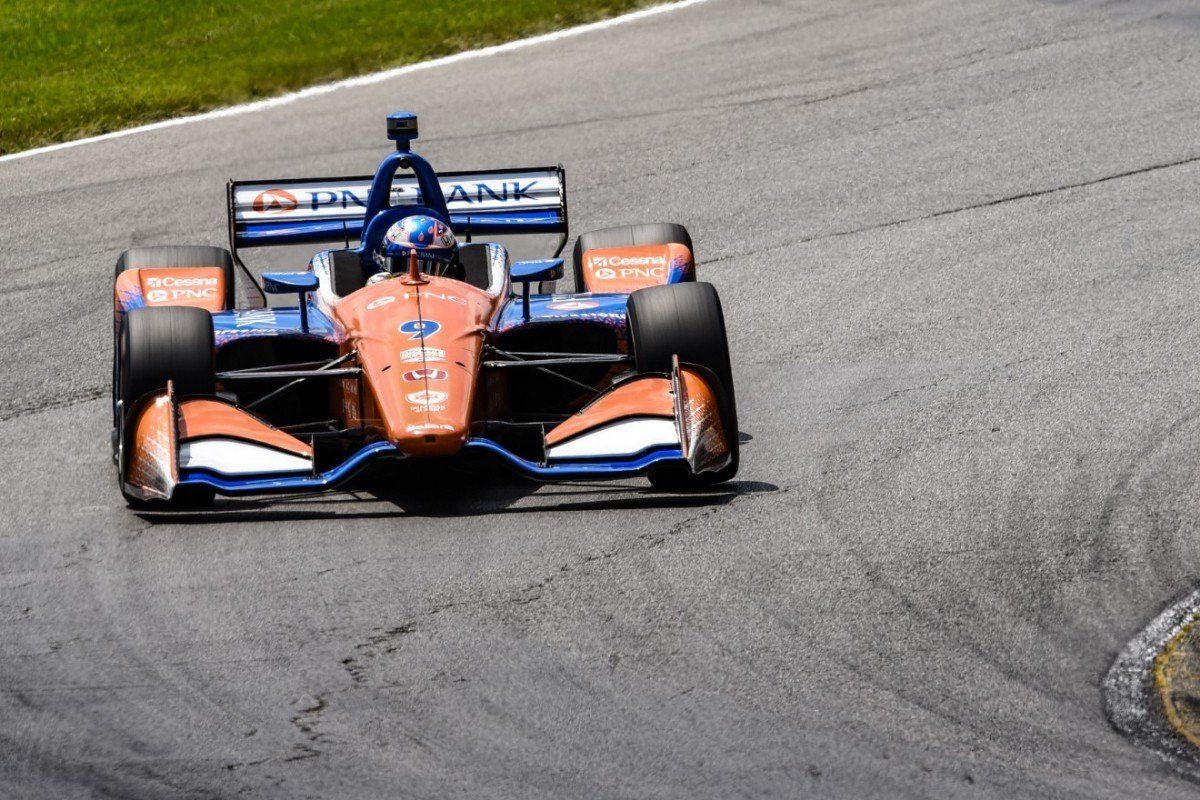 Dixon gana a Rosenqvist por 93 milésimas en un final de infarto en Mid-Ohio