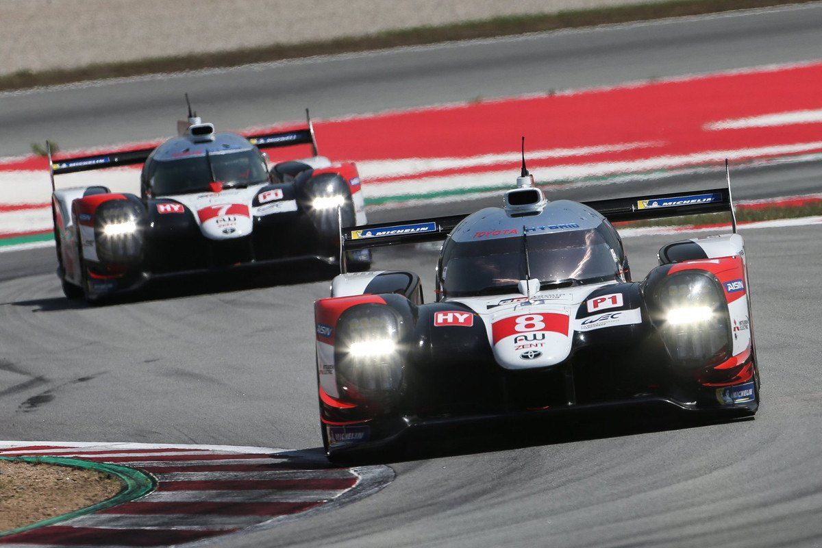 Toyota inicia el Prólogo del WEC con un esperado doblete