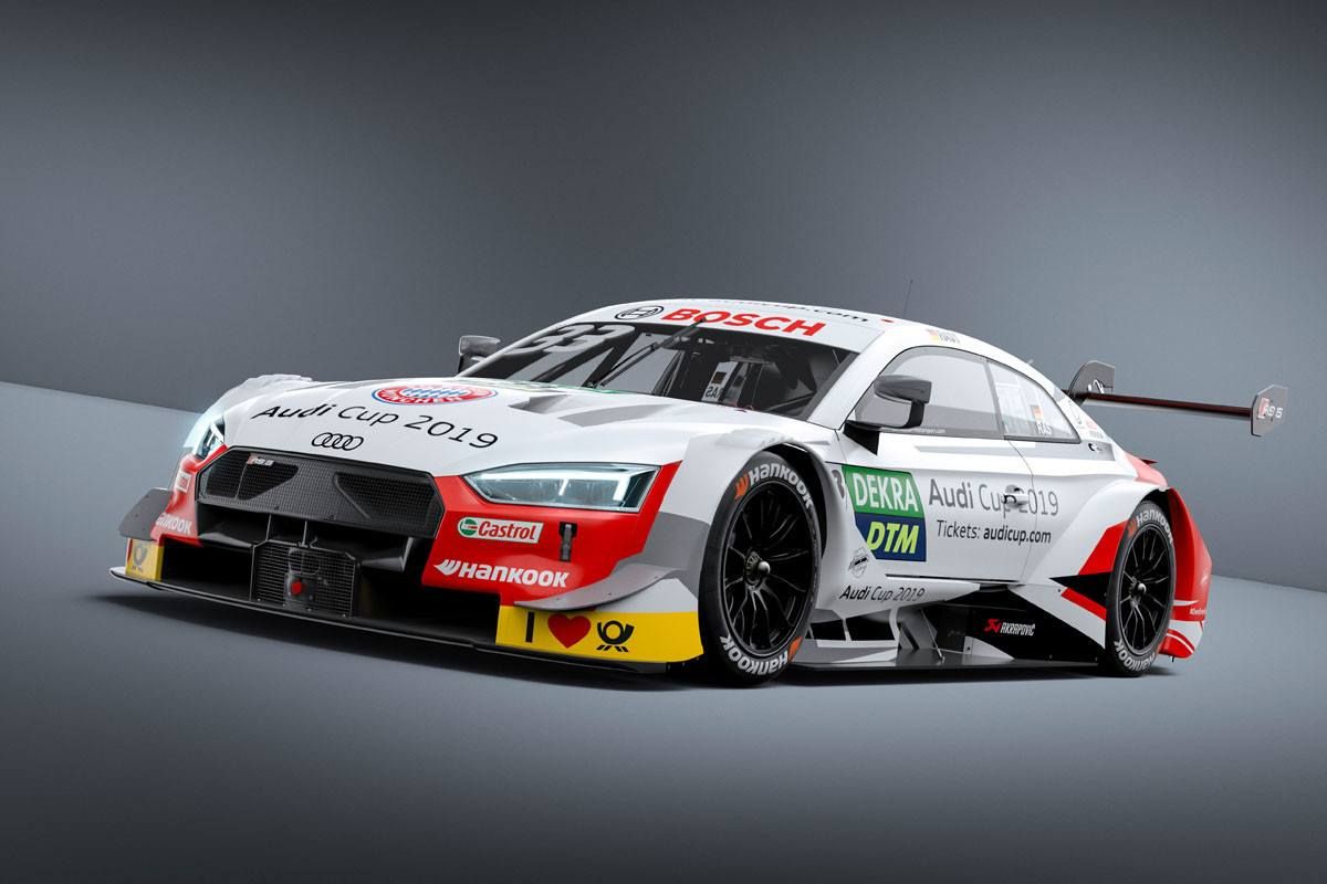 El fútbol llega al DTM de la mano de Audi y René Rast