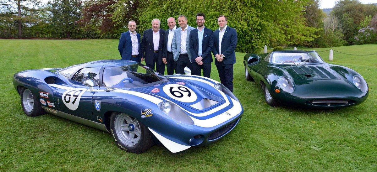 El Jaguar XJ13 resucita bajo la forma del Ecurie LM69