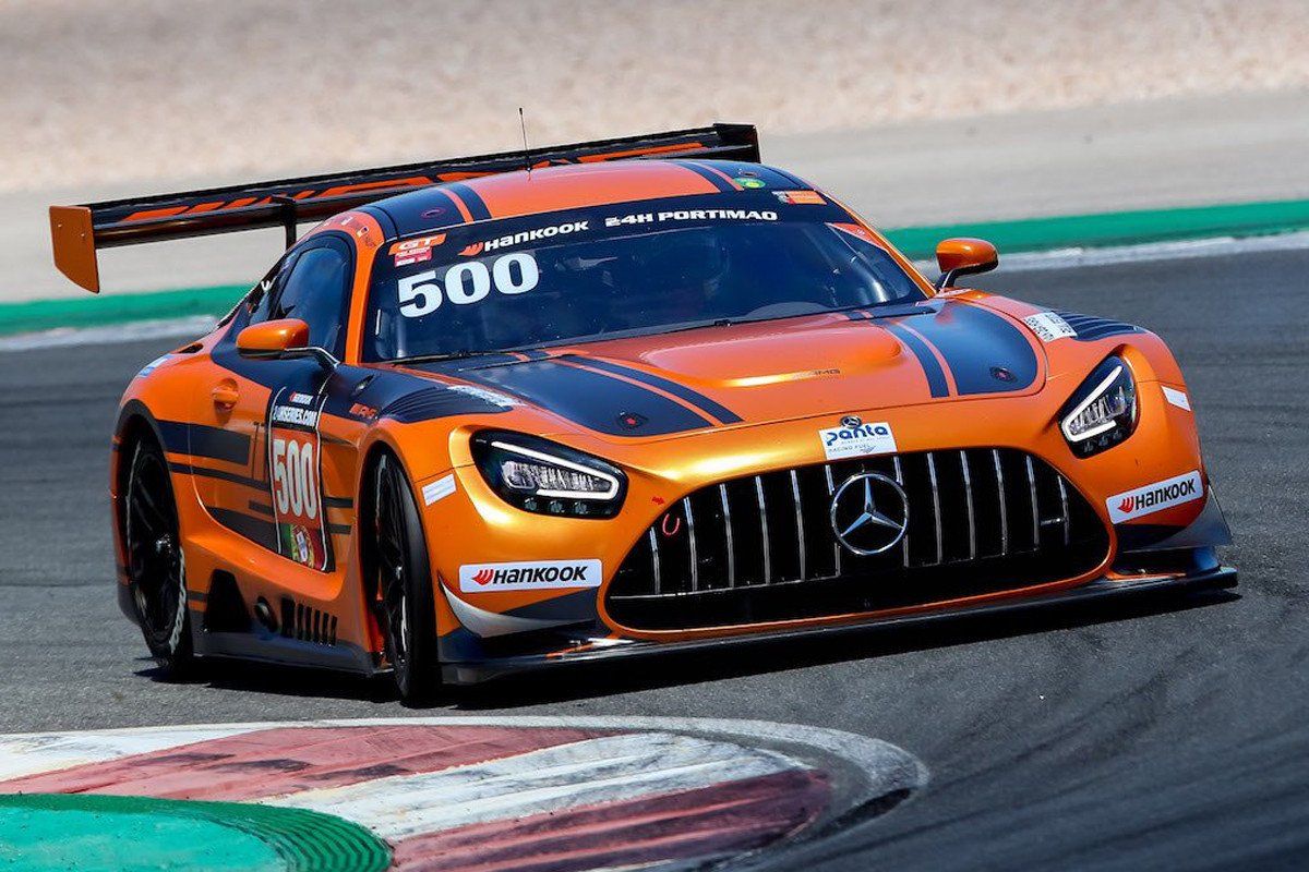 El nuevo Mercedes-AMG GT3 debuta con éxito en Portimao