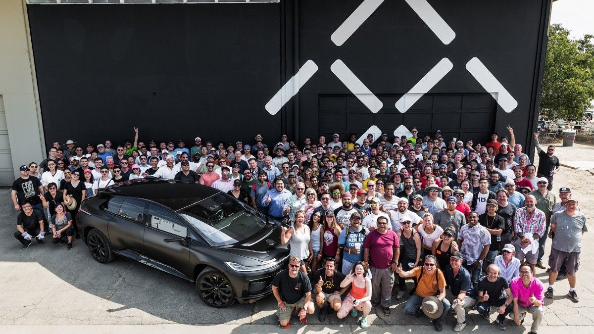 Faraday Future vuelve a despedir a cientos empleados