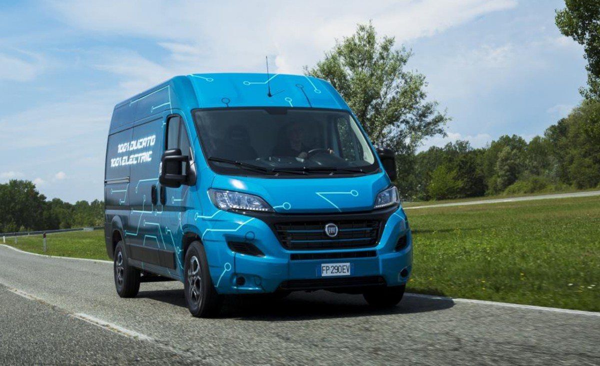 Fiat Ducato Electric, la nueva furgoneta eléctrica con 360 km de autonomía