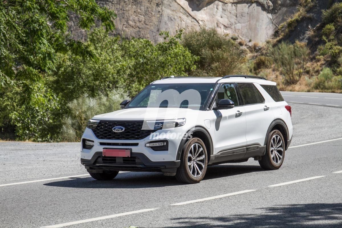 El nuevo Ford Explorer híbrido enchufable se deja ver por España