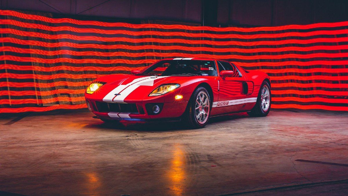 Ford GT a subasta con menos de 19 kilómetros de uso