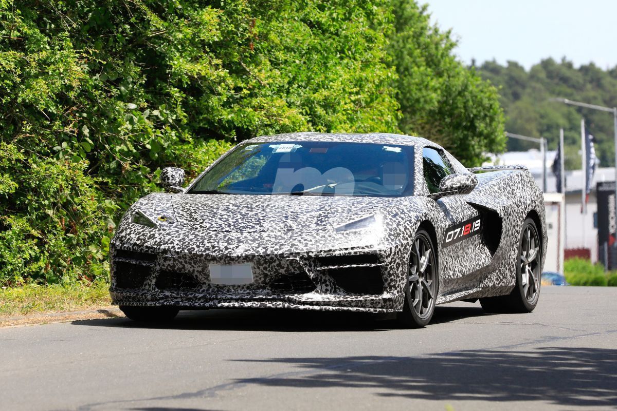 El Chevrolet Corvette estrenará el nuevo V8 LT2 atmosférico de General Motors