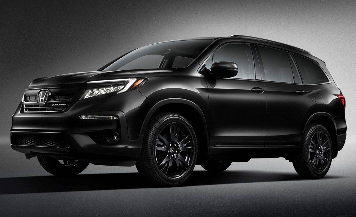 El nuevo Honda Pilot 2020 estrena el acabado Black Edition