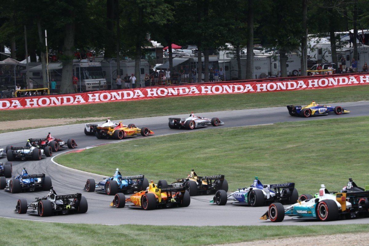 Previo y horarios de las 200 millas de Mid-Ohio de IndyCar 2019