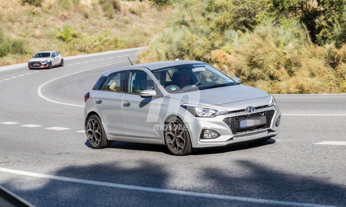 El esperado Hyundai i20 N se deja ver por España