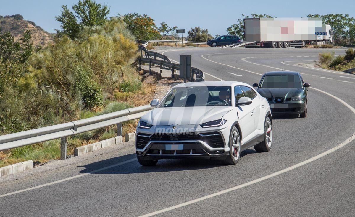 Lamborghini prueba la tecnología semihíbrida de 48 Voltios en el corazón del Urus