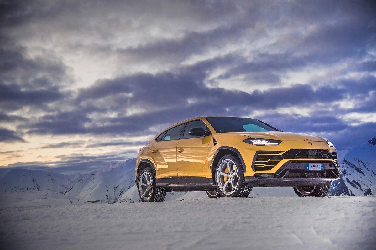 El Lamborghini Urus ya ha doblado las ventas de la marca italiana