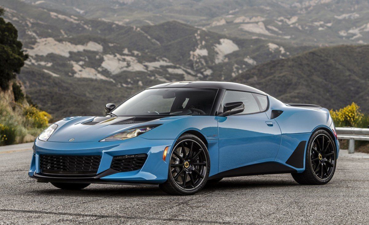 Lotus Evora GT 2020, todos los detalles del modelo americano