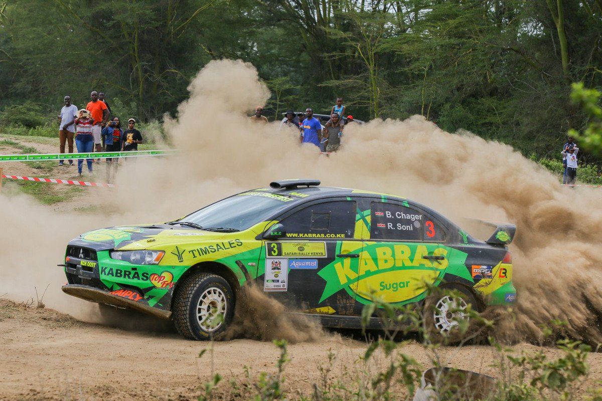 Luces y sombras en el evento candidato del Safari Rally