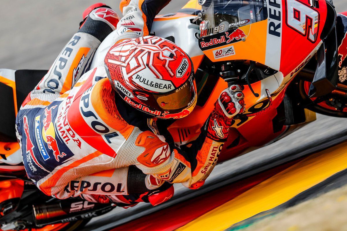 Marc Márquez no falla y logra su décimo triunfo en Sachsenring