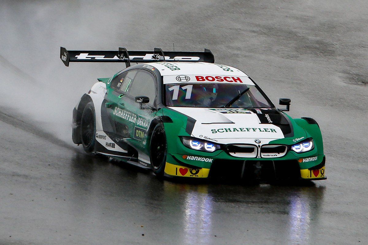 Marco Wittmann logra el triunfo bajo la lluvia de Assen