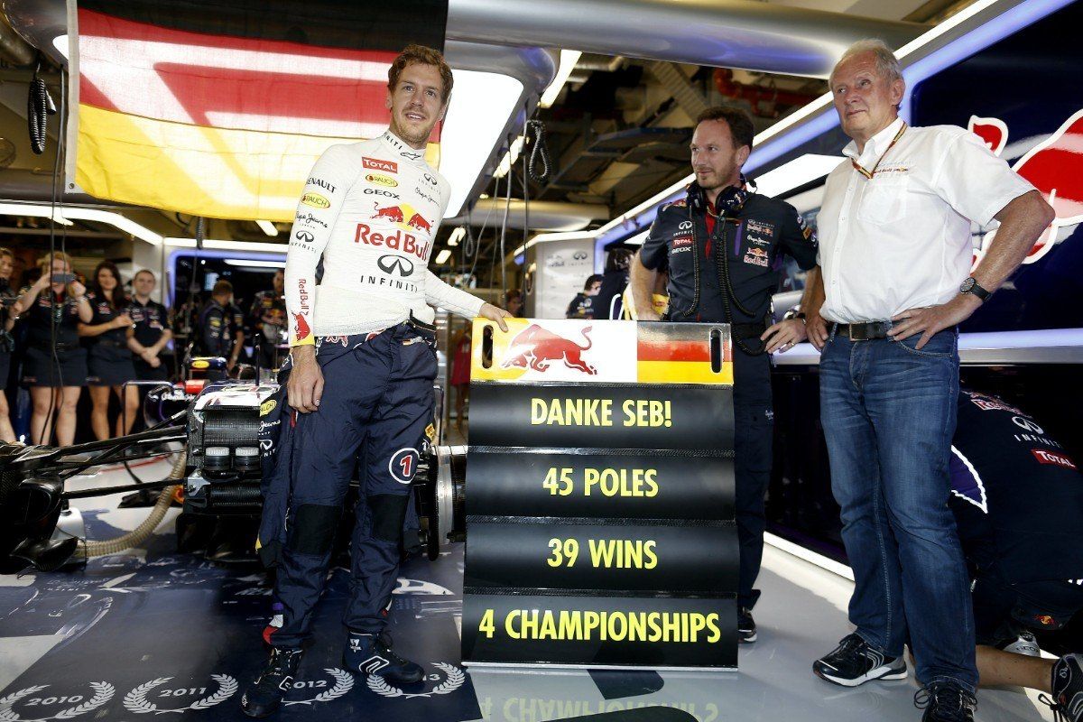 Marko aconseja a su antiguo campeón: "Vettel debería cambiar de equipo"