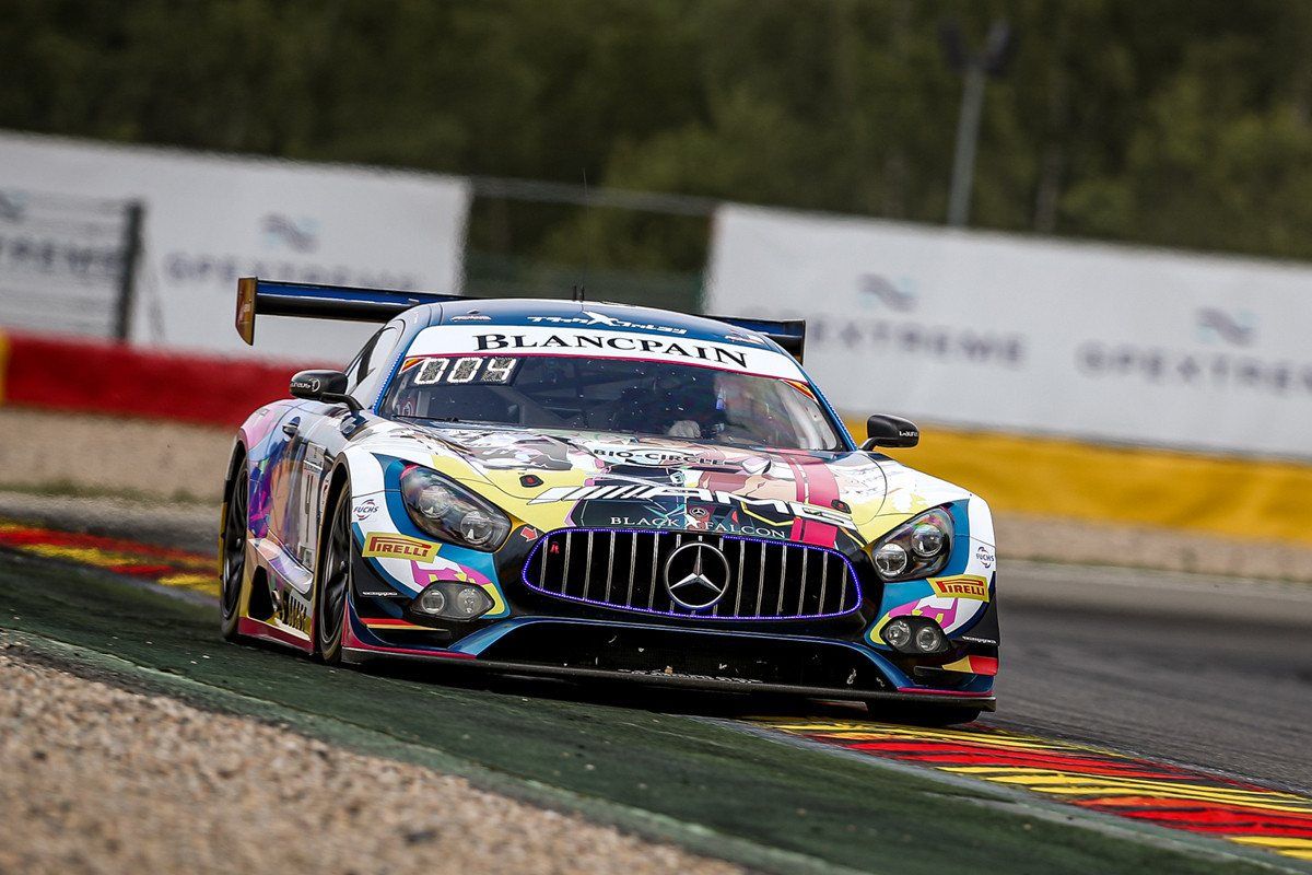 Maro Engel logra la superpole en Spa con el Mercedes #4