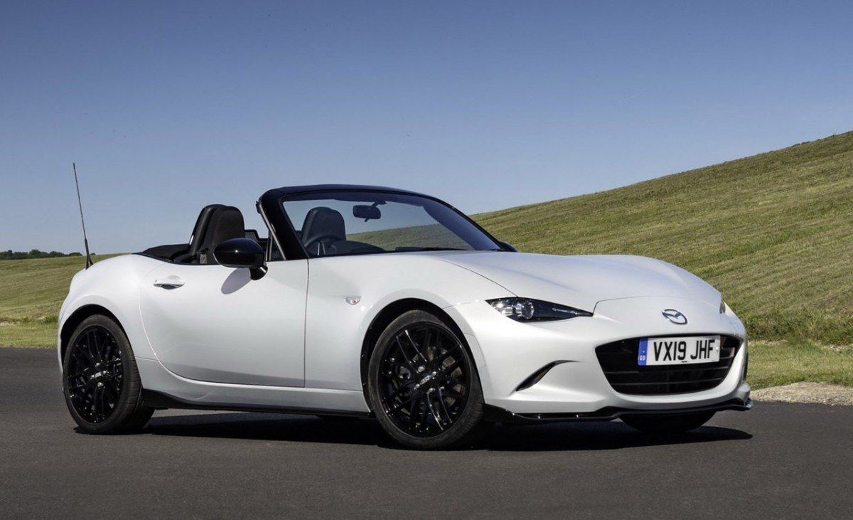 El Mazda MX-5 estrena los paquetes Cup y Design en el Reino Unido