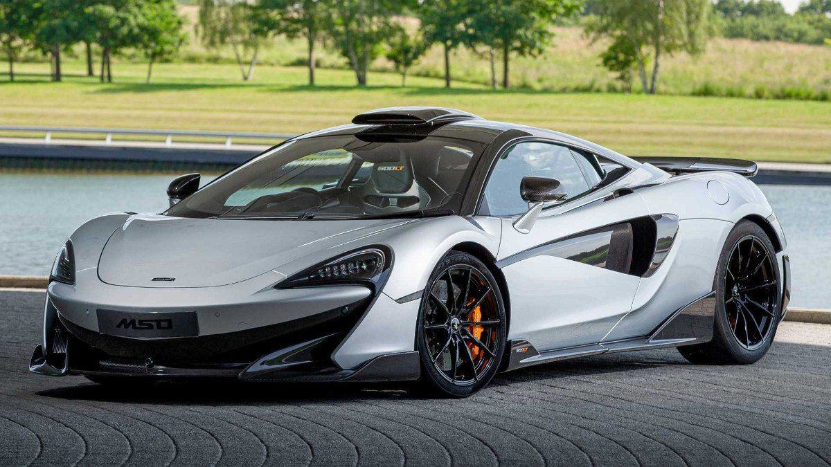 El McLaren 600LT coupé ya ha finalizado su producción