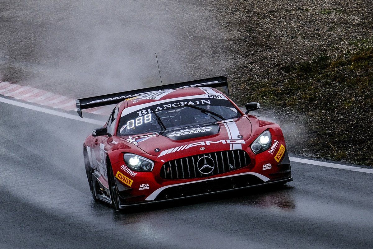 El Mercedes #88 y el Audi #25 logran las poles en Zandvoort