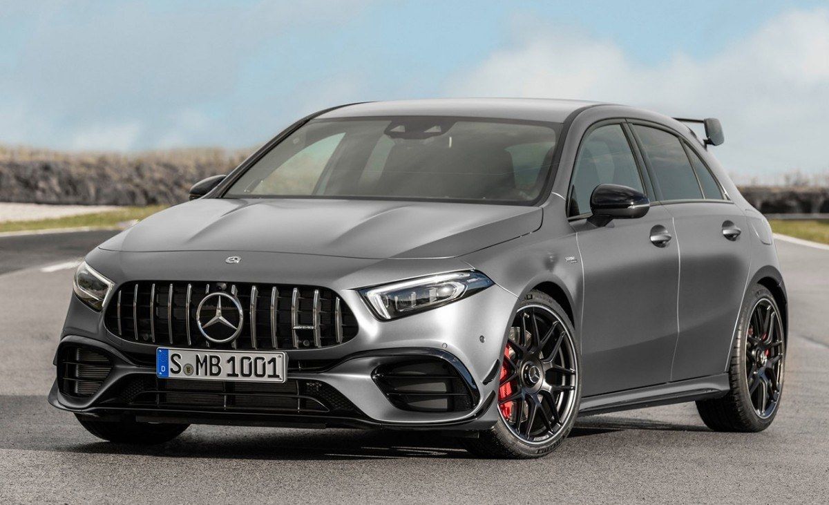 Mercedes-AMG A 45 4MATIC+, deportividad exterior e interior