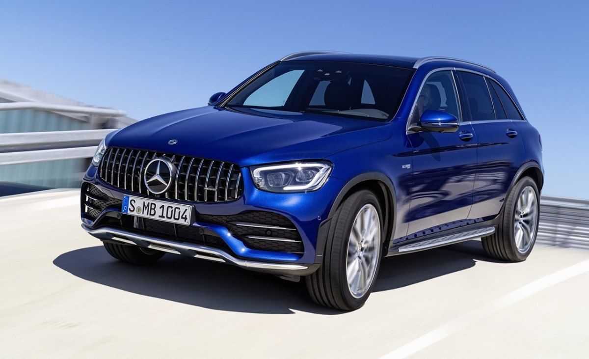 Mercedes-AMG GLC 43 4MATIC, el SUV alemán se torna deportivo