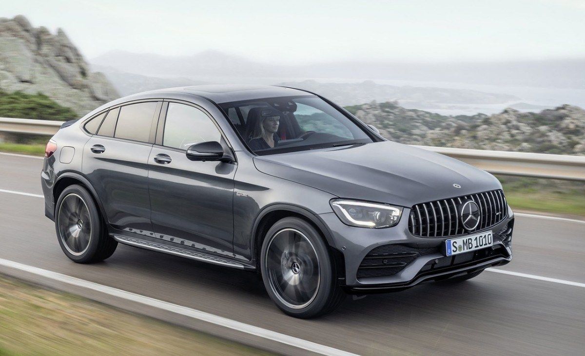 Mercedes-AMG GLC 43 4MATIC Coupé, más prestaciones y deportividad