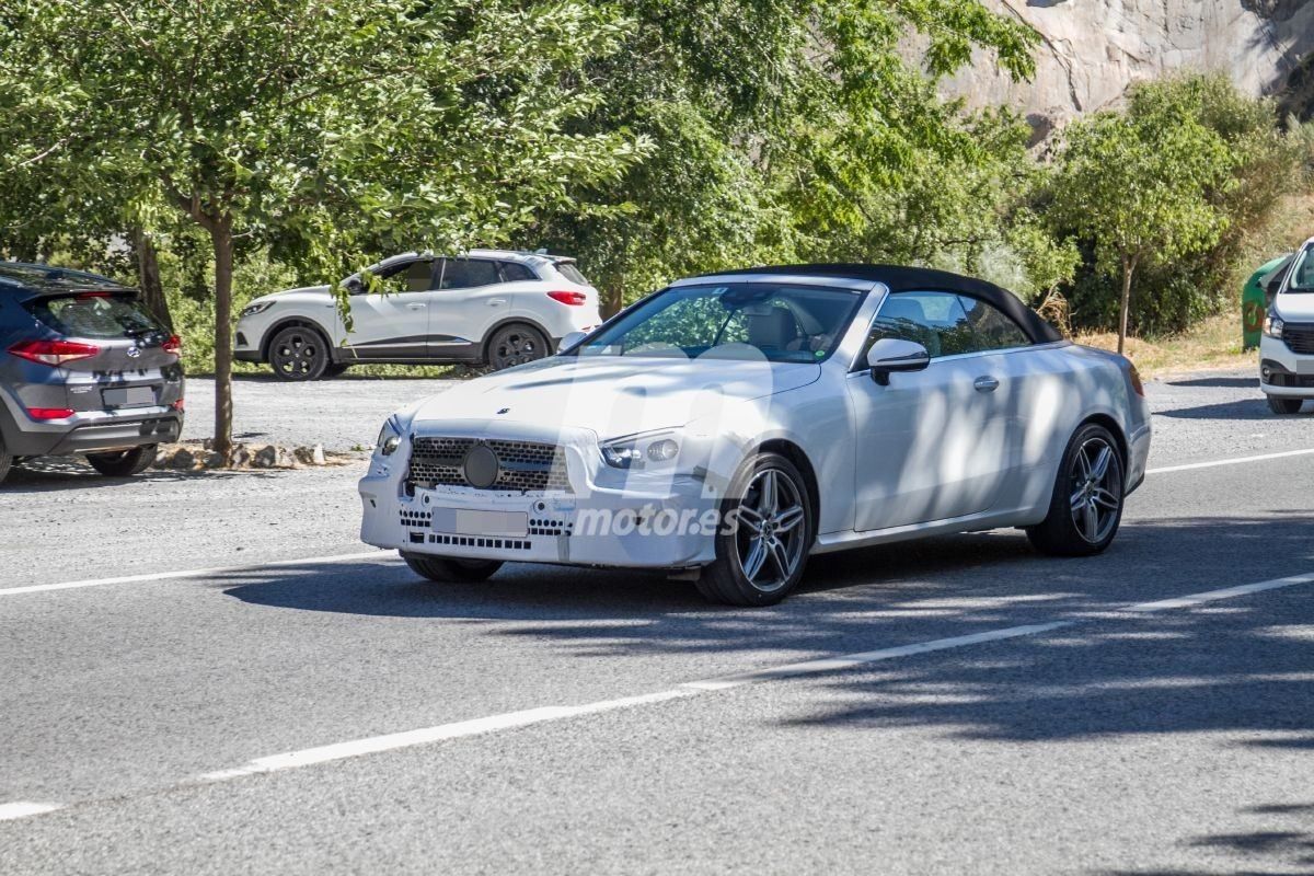 El nuevo Mercedes Clase E Cabrio 2020 se pasea por España