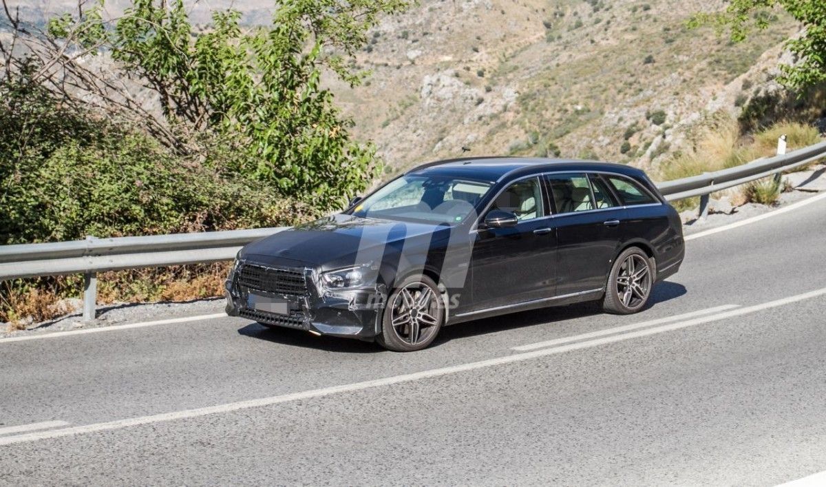 Mercedes Clase E Estate 2020, el lavado de cara también llegará al modelo familiar