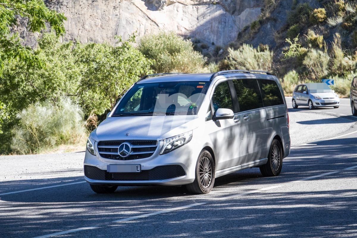 Mercedes EQV, el desarrollo de la furgoneta eléctrica está en marcha