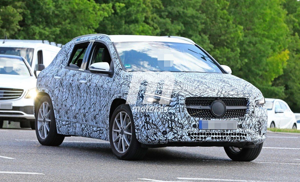 El interior del nuevo Mercedes GLA 2020 al descubierto