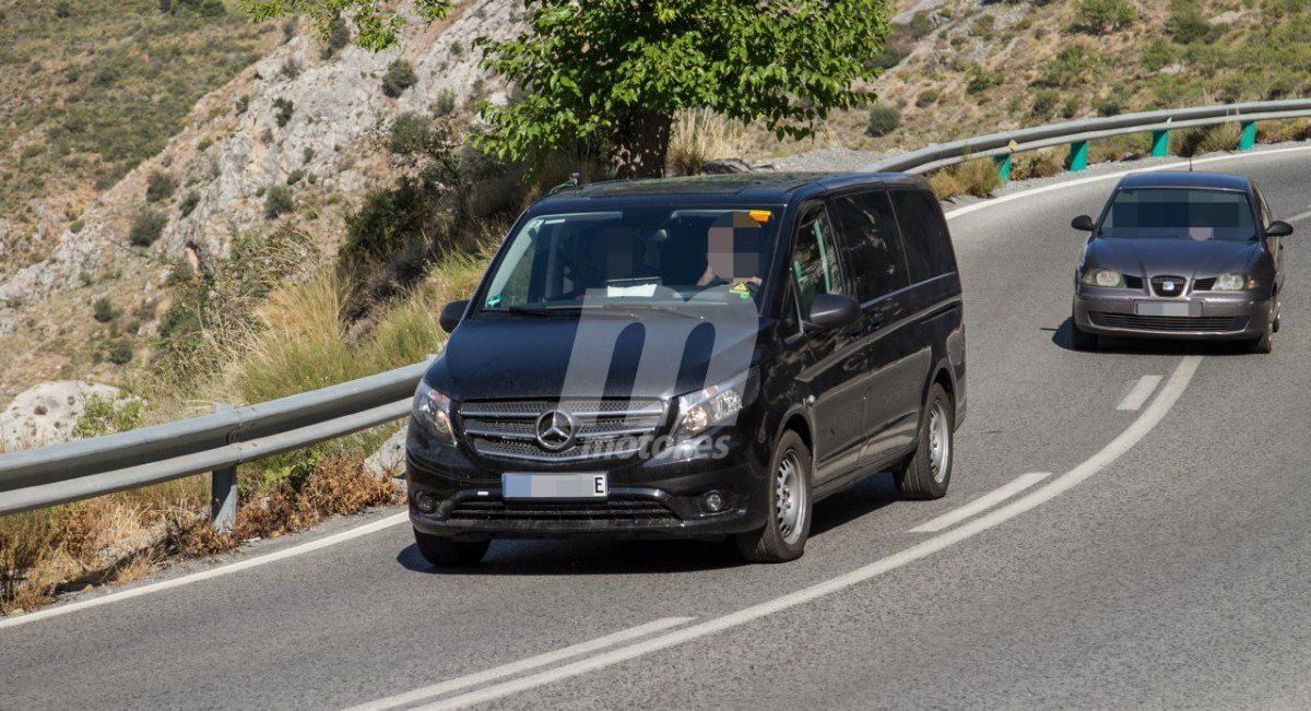 Cazamos a la Mercedes eVito Tourer: 114 CV, 41 kWh y 190 km de autonomía