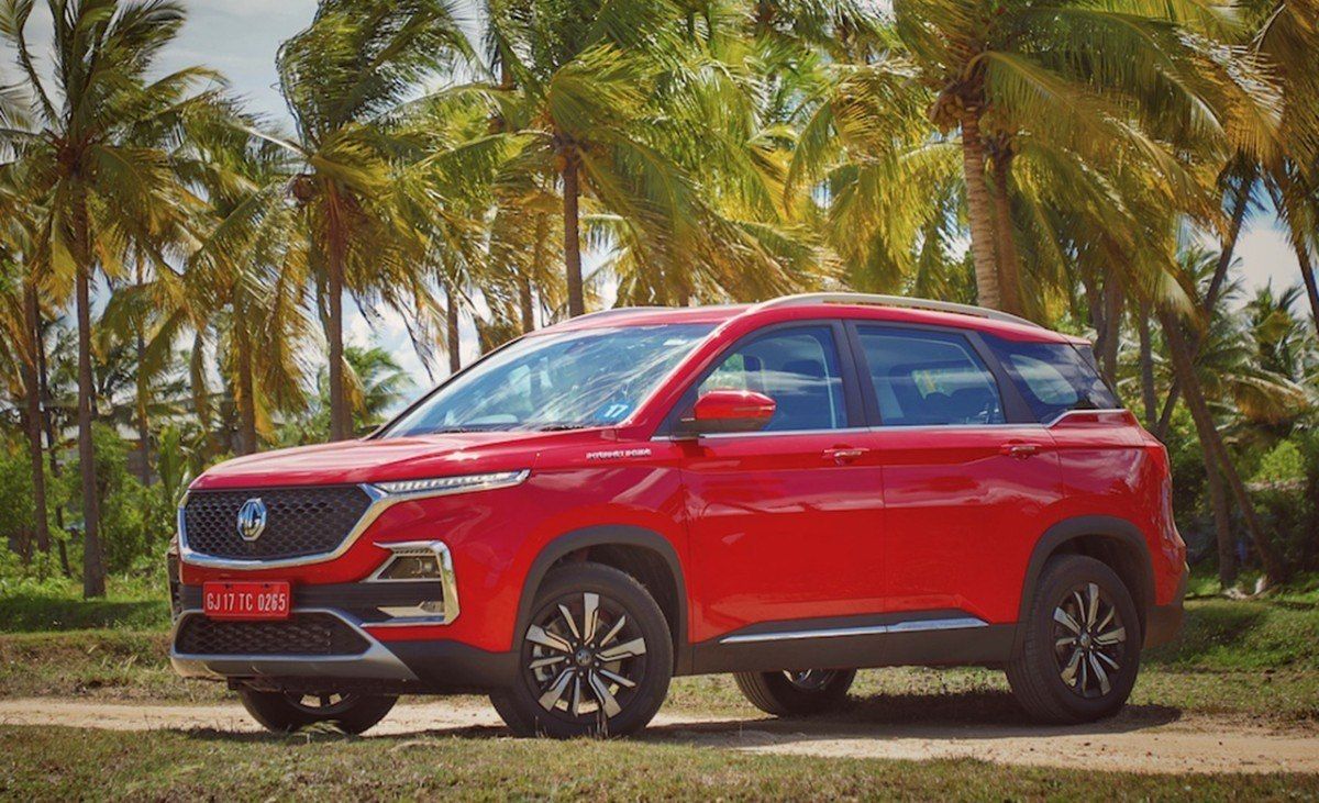 El nuevo MG Hector es un éxito de ventas, la marca ya no acepta más reservas