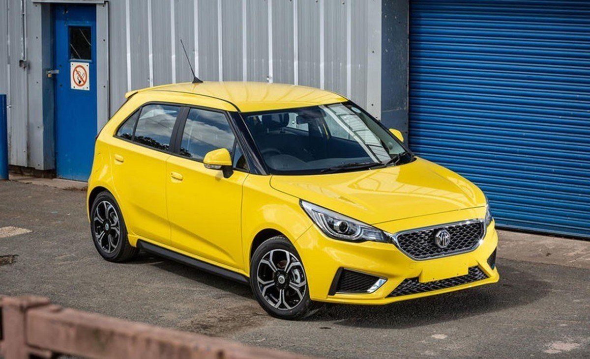 El MG3 culminará la ofensiva de producto de Morris Garage para la India