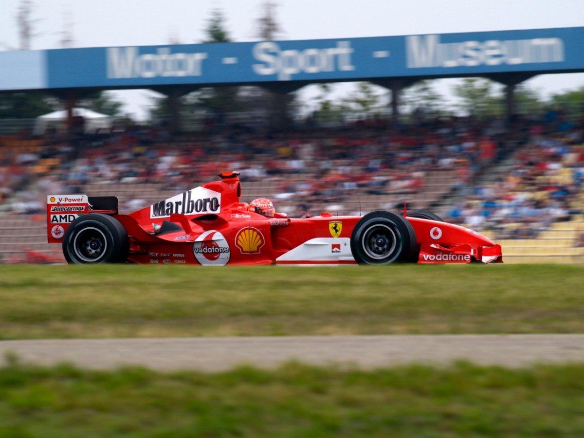 Mick Schumacher pilotará el Ferrari F2004 de su padre en Hockenheim