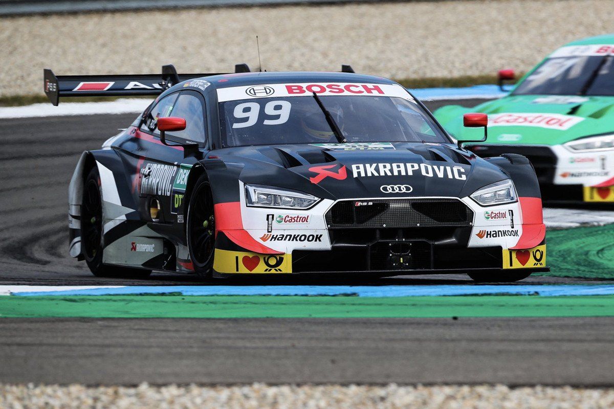 Rockenfeller gana una atípica carrera del DTM en Assen