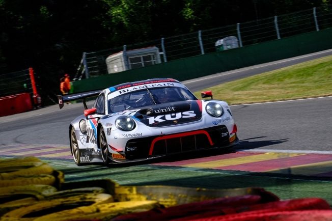 72 vehículos GT3 formarán la parrilla de las 24 Horas de Spa