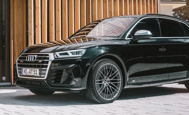 ABT Audi SQ5 TDI - frontal