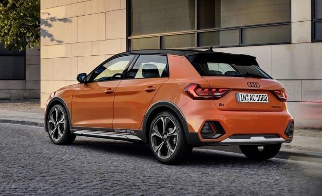 Audi A1 citycarver - posterior