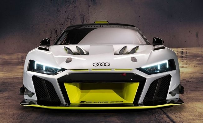 Audi R8 LMS GT2 2020 - frontal