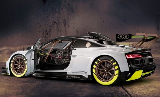 Audi R8 LMS GT2 2020 - posterior