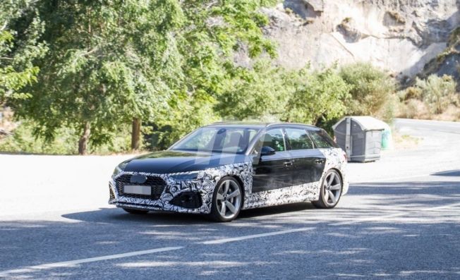 Audi RS 4 Avant 2020 - foto espía