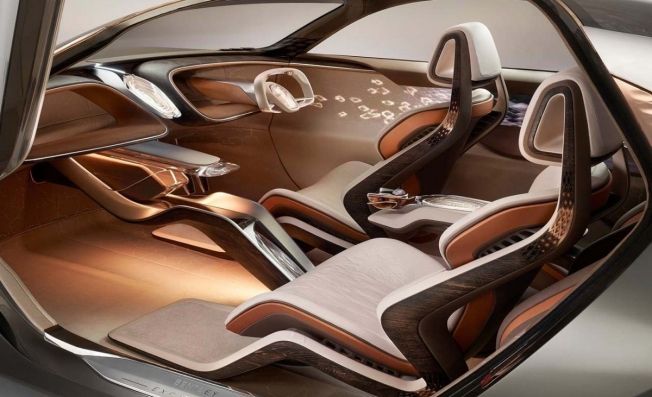 Bentley EXP 100 GT - interior