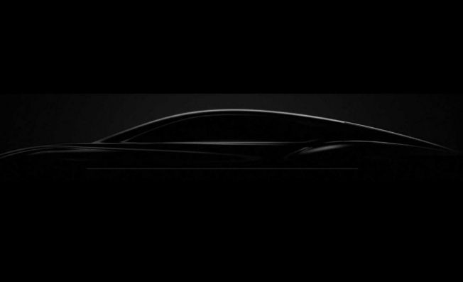 Bentley EXP 100 GT Concept - teaser