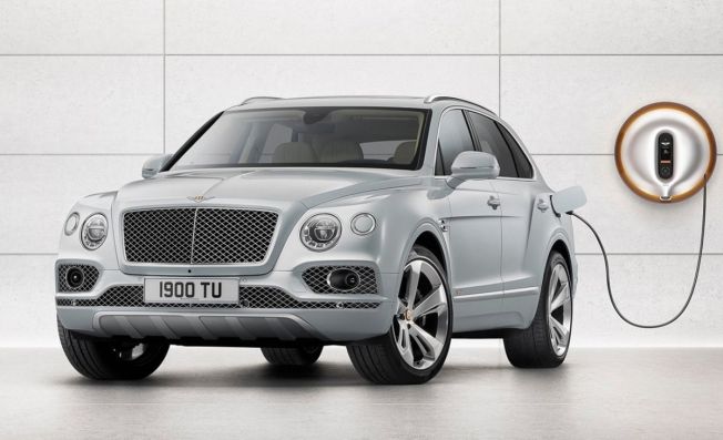 Bentley Bentayga Hybrid