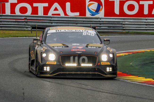 Bentley se queja del injusto 'BoP' de las 24 Horas de Spa